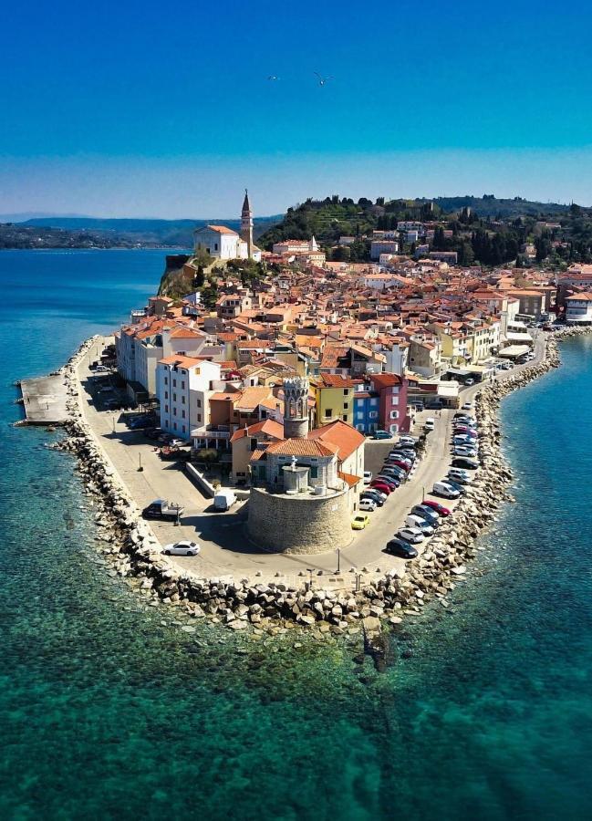 Piran With A View Lejlighed Eksteriør billede