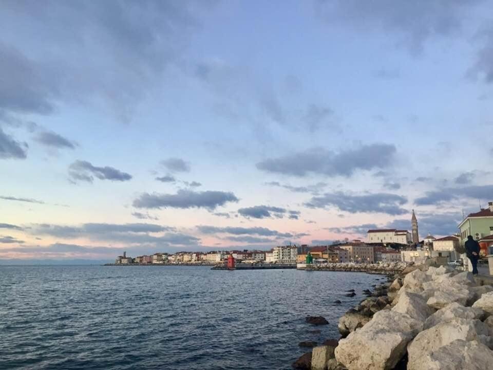 Piran With A View Lejlighed Eksteriør billede
