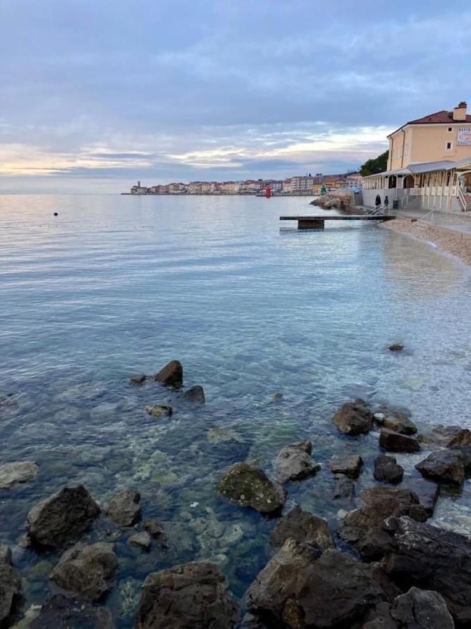 Piran With A View Lejlighed Eksteriør billede