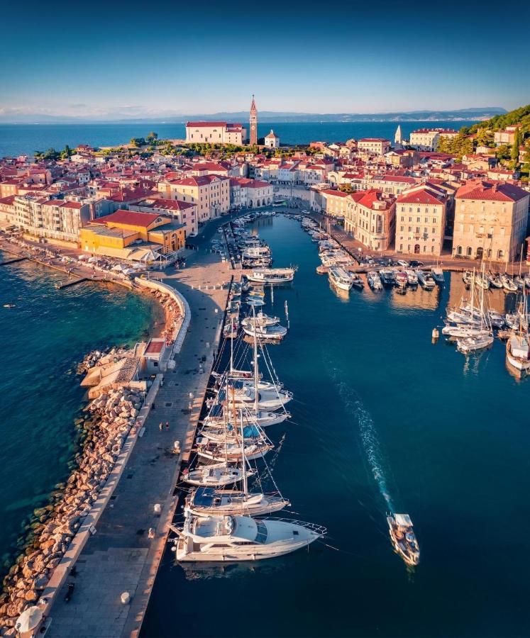 Piran With A View Lejlighed Eksteriør billede