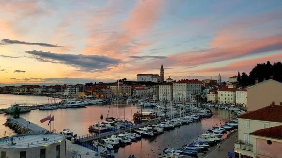 Piran With A View Lejlighed Eksteriør billede