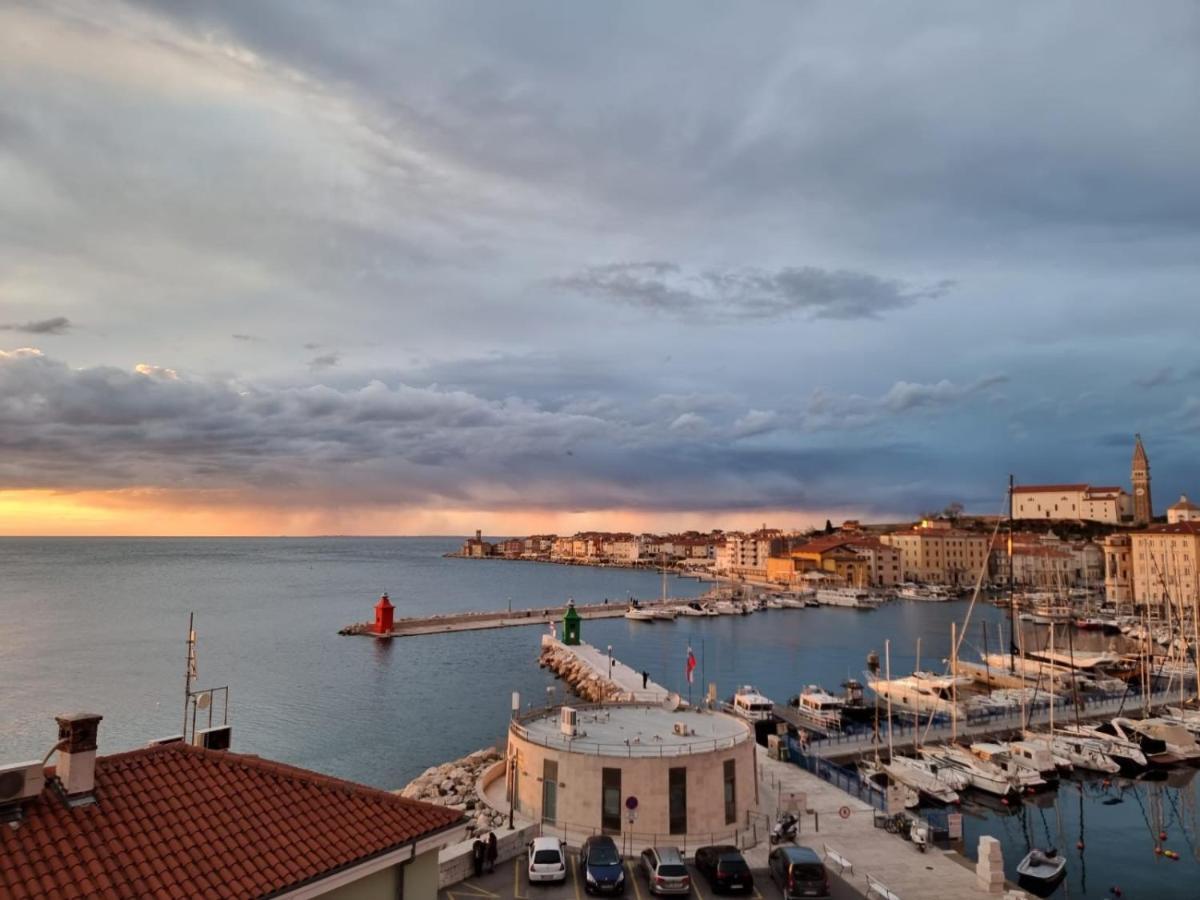 Piran With A View Lejlighed Eksteriør billede